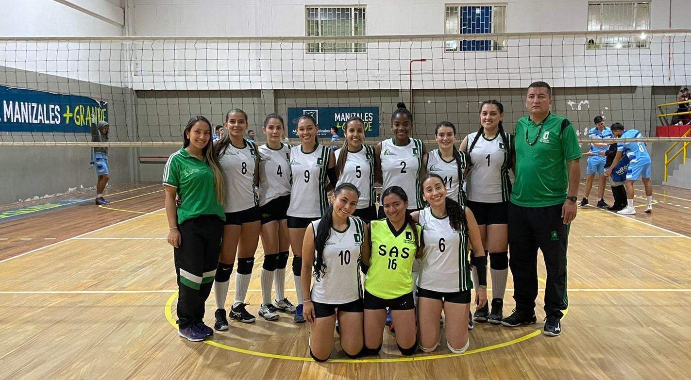 UNIQUINDÍO LOGRÓ CUPO AL NACIONAL UNIVERSITARIO EN VOLEIBOL FEMENINO